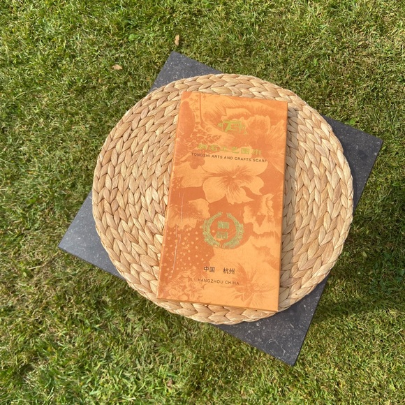 ✨3 for $20✨ Silk Scarf in Original Packaging - Picture 3 of 7